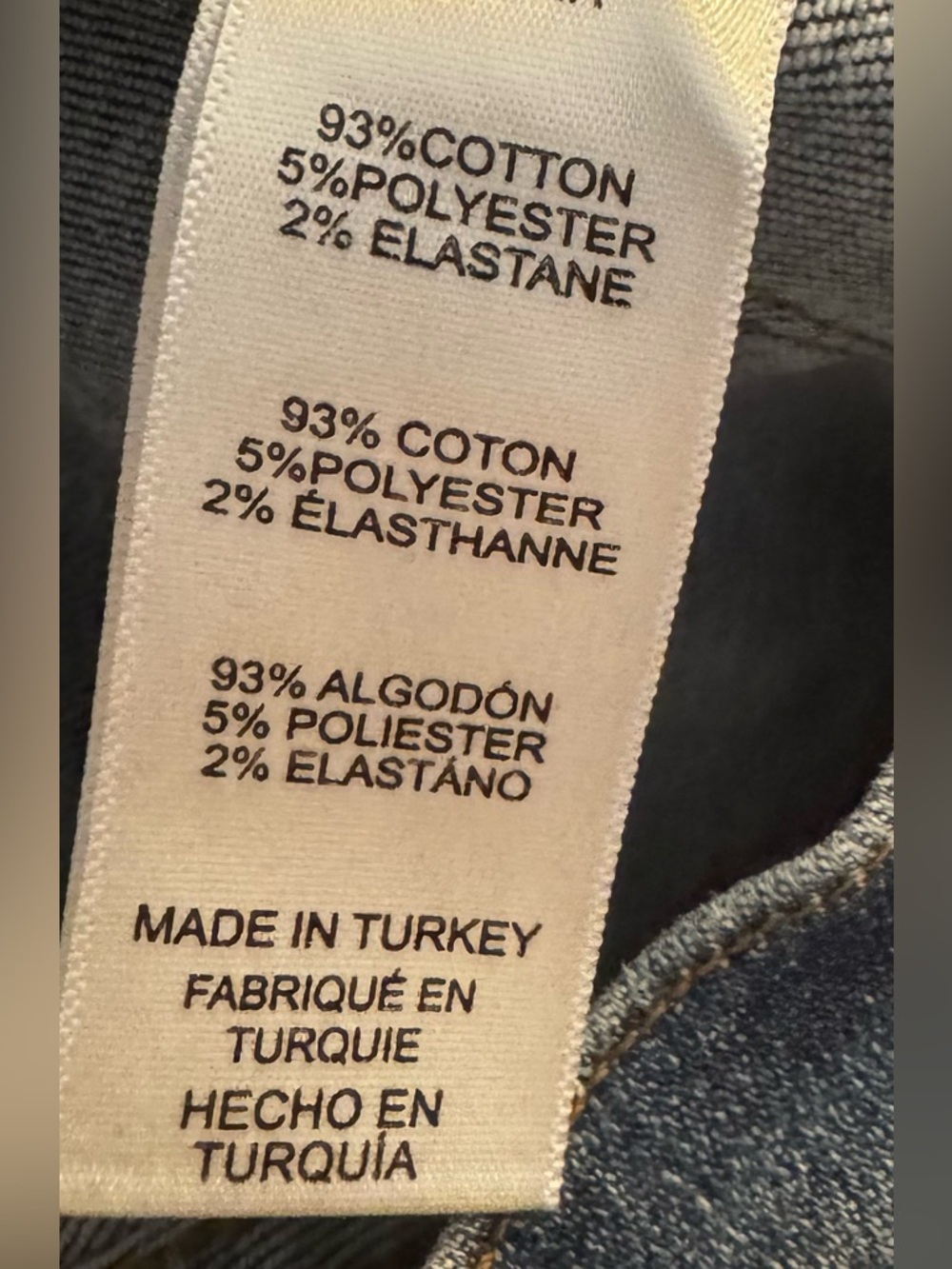 Frame Denim Medium Wash Le High Straight Leg Jeans - Size 28 - Picture 5 of 5